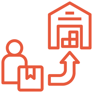 Shipment pick-up and final delivery logistics solutions